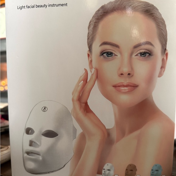 Other - NIB- Rejuvenating LED Facial Mask - White